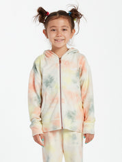 Volcom - Lived in Lounge Zip Fleece - Multi