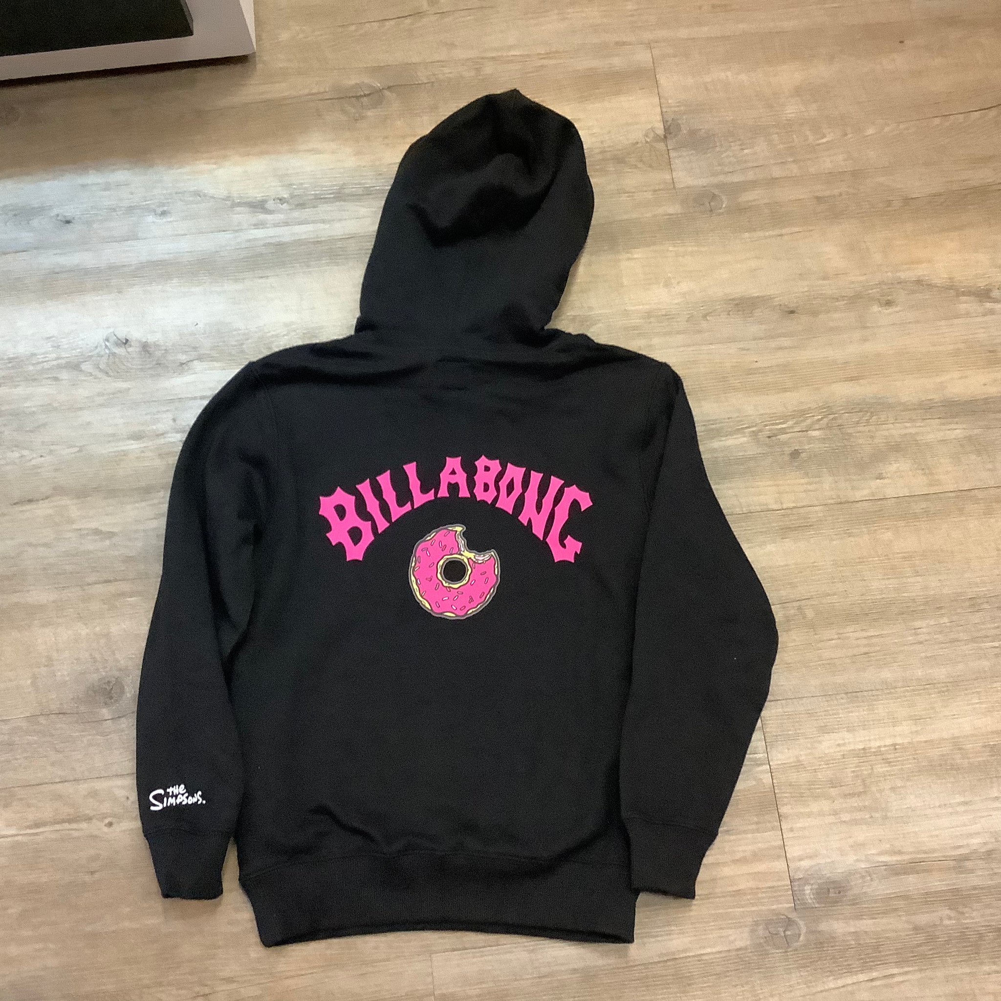 Billabong Simpsons Donut Black Hoodie Youth Boys – Bears BMX