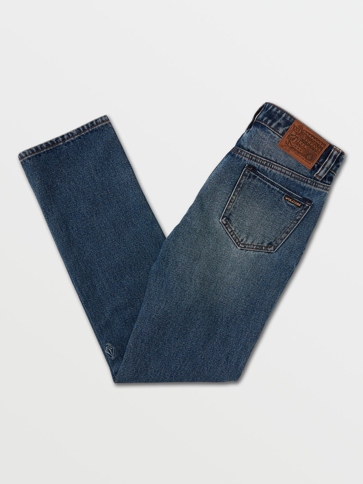 Volcom - Vorta Jeans - Middle Broken Blue