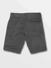 Load image into Gallery viewer, Volcom - Frickin Chino Short Charcoal Heather Youth
