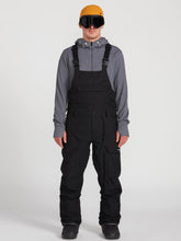 Load image into Gallery viewer, Volcom - Roan Bib Overall Black
