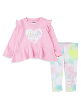 Load image into Gallery viewer, Hurley - Infant Peplum L/S Leg Set
