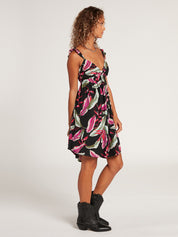 Volcom - In Tha Tripics Dress Blk Combo