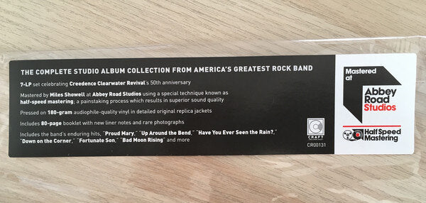 Creedence Clearwater Revival - The Studio Albums Collection (7LP)