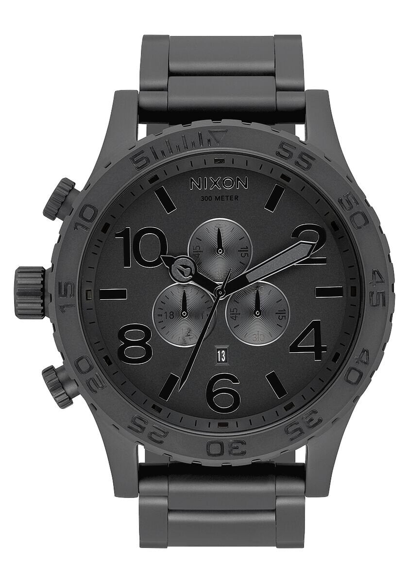 Nixon - 51-30 Chrono All Matte  Black/Black