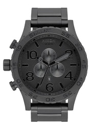 Nixon - 51-30 Chrono All Matte  Black/Black