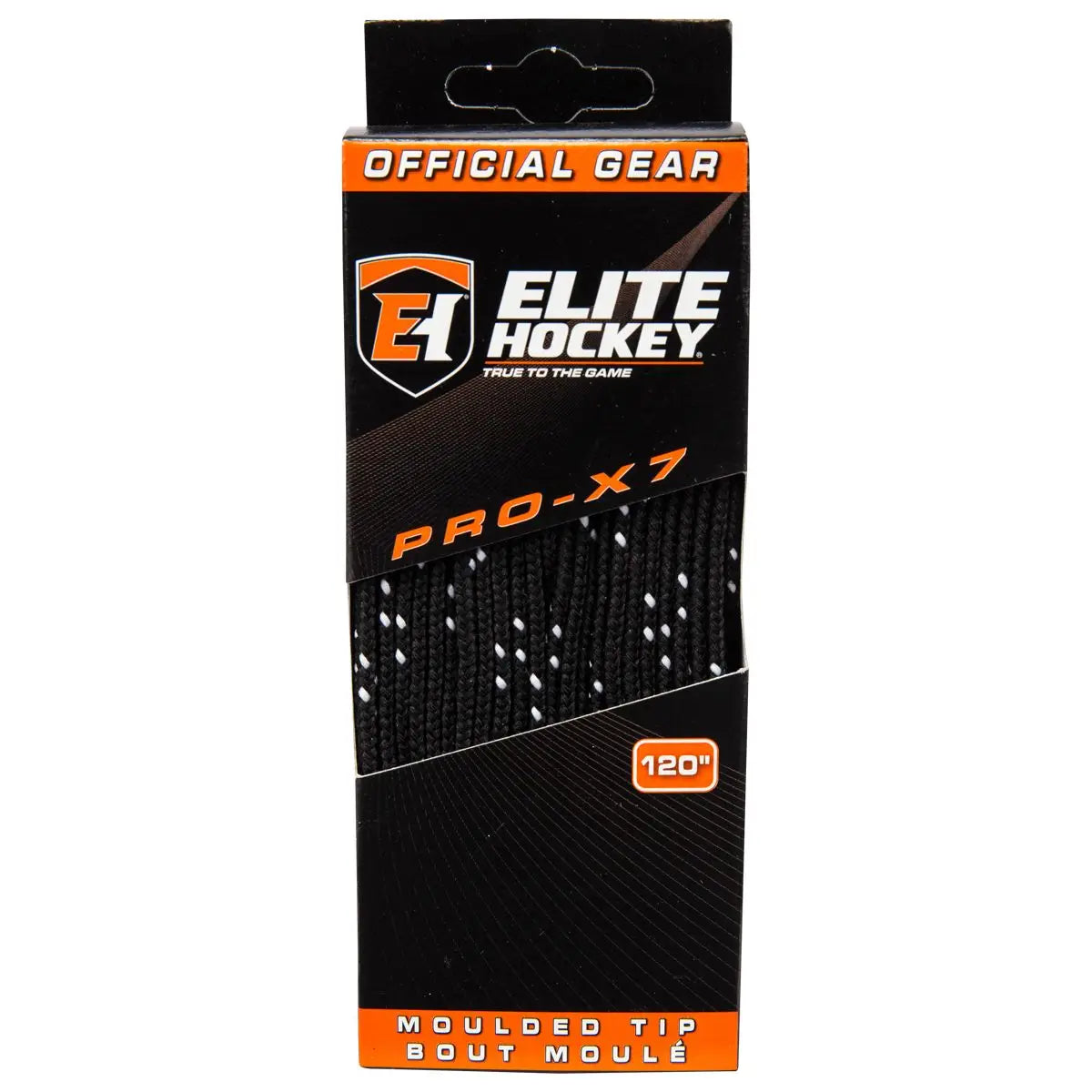 Elite - PRO-X7 Wide Moulded Tip Laces