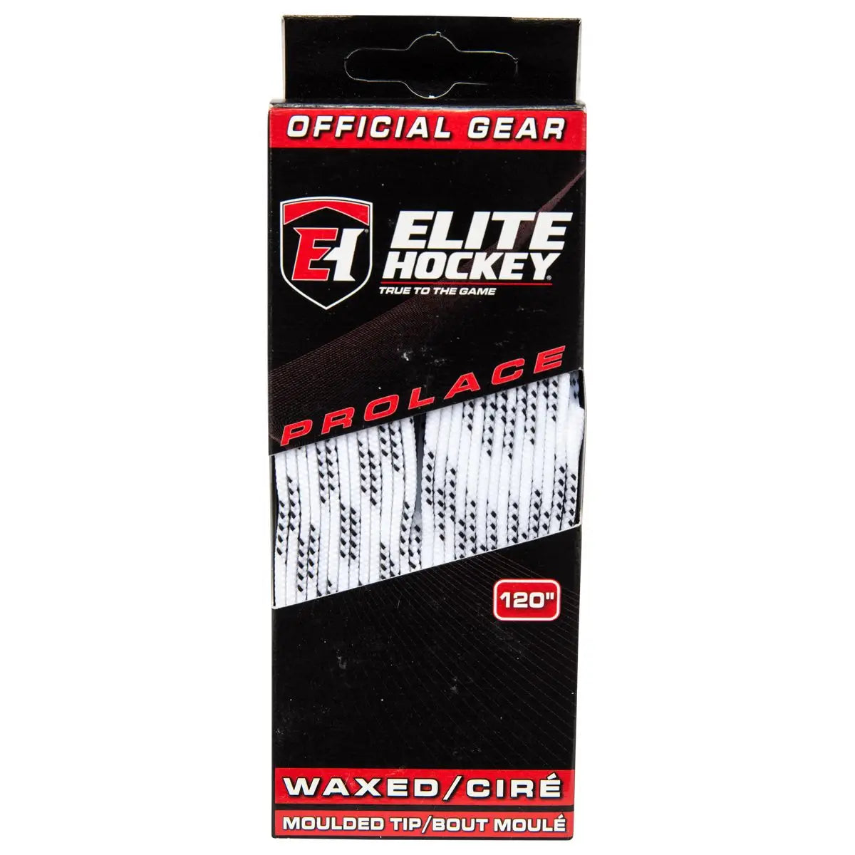 Elite - WAXED Molded Tip Laces