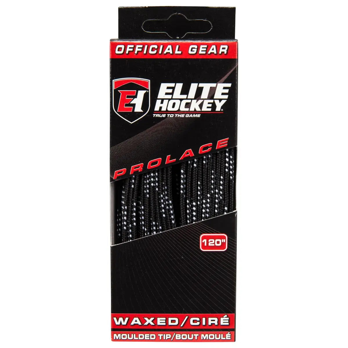 Elite - WAXED Molded Tip Laces