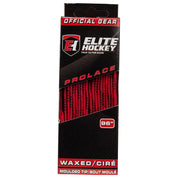 Elite - WAXED Molded Tip Laces