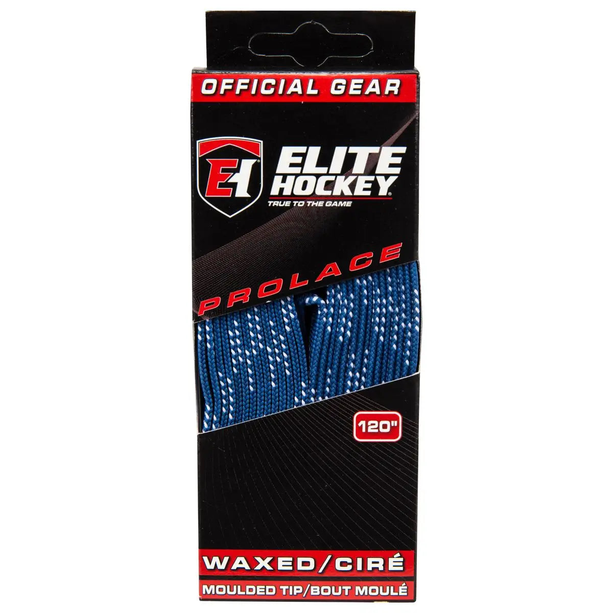Elite - WAXED Molded Tip Laces