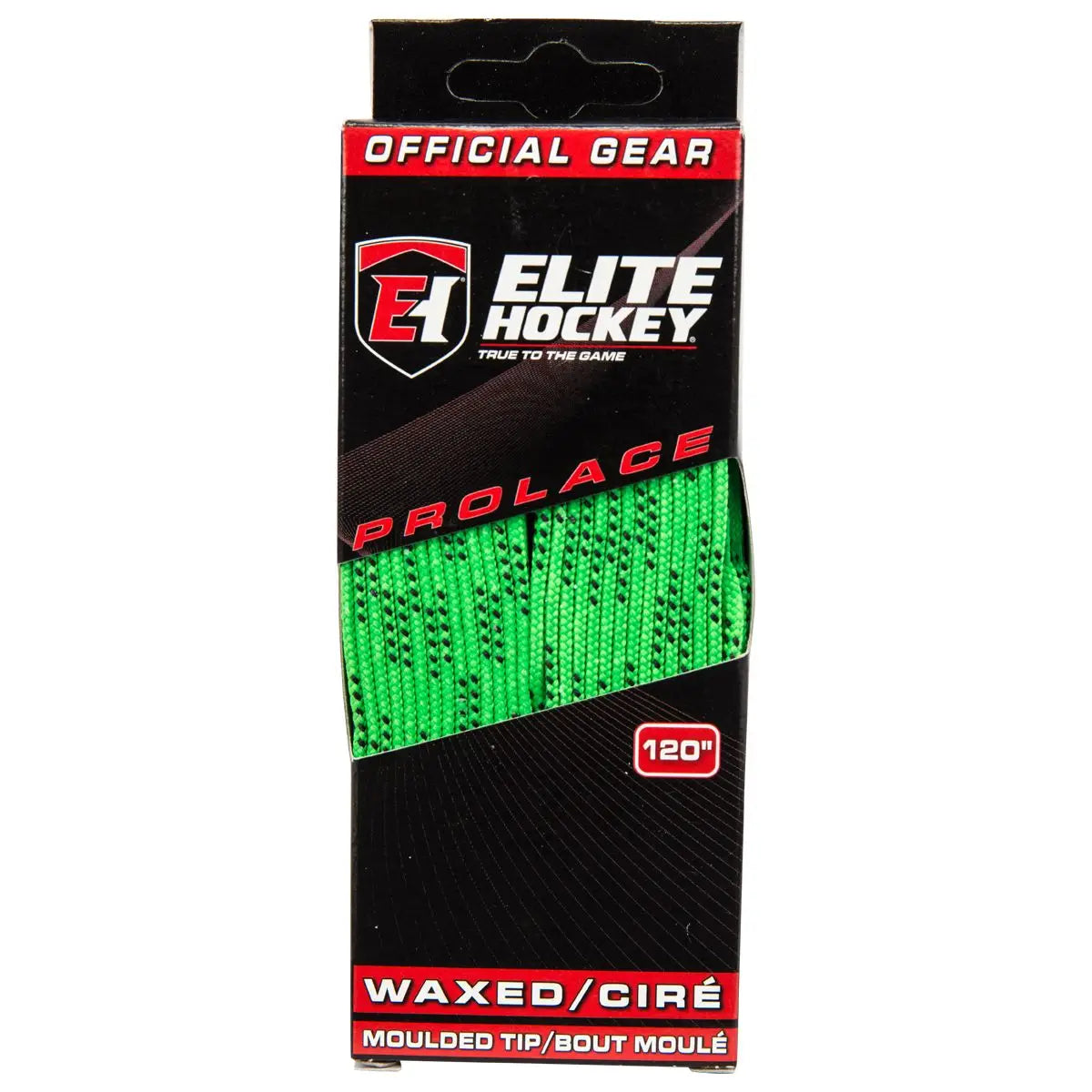 Elite - WAXED Molded Tip Laces