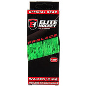 Elite - WAXED Molded Tip Laces