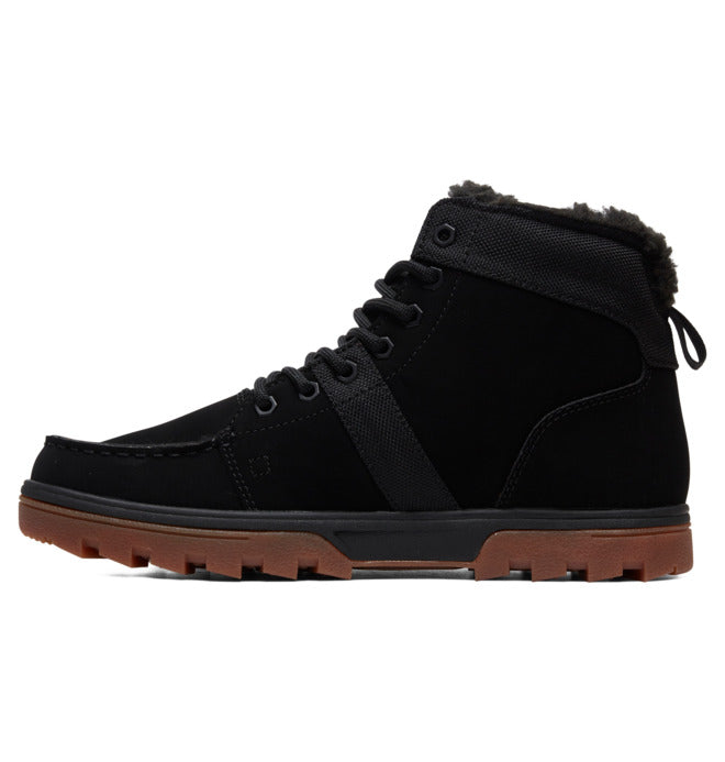 DC - Men’s Woodland Boot - Black