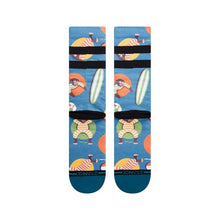 Load image into Gallery viewer, Stance - Monkey Chillin Teal
