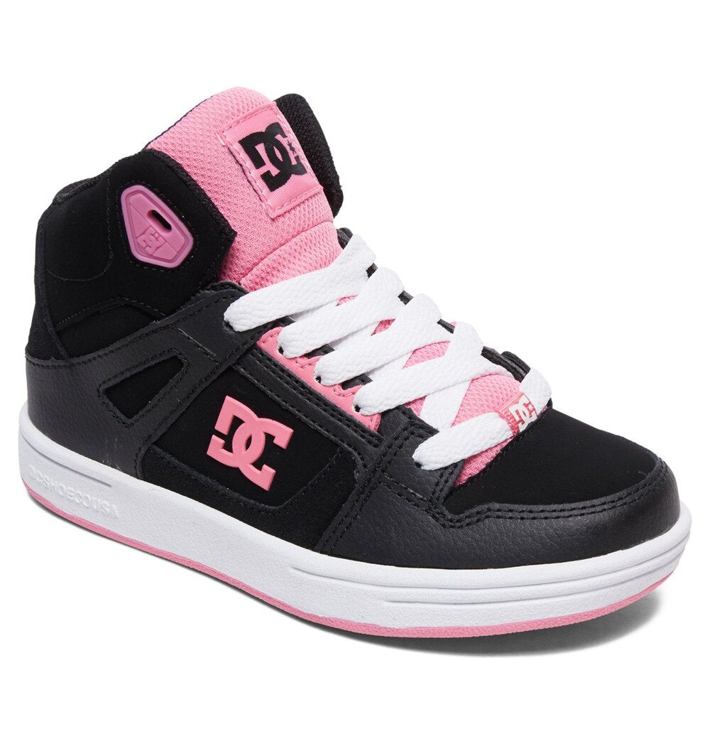 DC - Pure High-Top Youth Girls