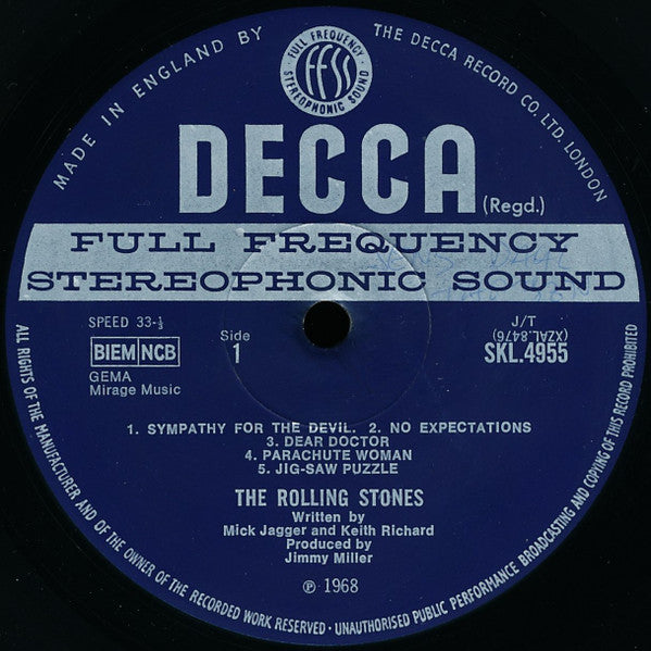 Rolling Stones - Beggars Banquet