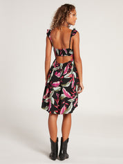 Volcom - In Tha Tripics Dress Blk Combo