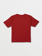 Volcom - Lifter S/S Tee Youth Ribbon Red