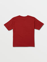 Load image into Gallery viewer, Volcom - Lifter S/S Tee Youth Ribbon Red
