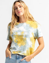Load image into Gallery viewer, Hurley - Coastal Vibes Tie Dye Cropped
