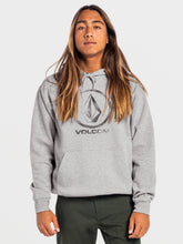 Load image into Gallery viewer, Volcom -  Catch 91 Pullover Heather Grey
