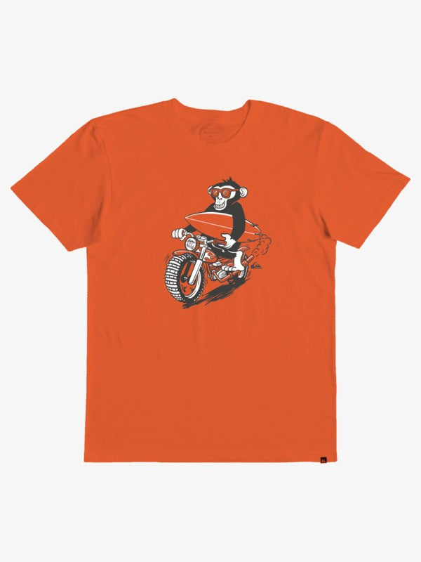 Quiksilver- Primates Motor Youth Tee