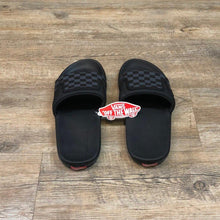 Load image into Gallery viewer, Vans - Ultra Cush Slide-On - Checkerboard - Black
