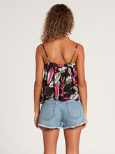 Load image into Gallery viewer, Volcom - In Tha Tripics Cami Blk Combo
