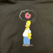 Billabong - Simpsons Donut Black Hoodie Youth Boys