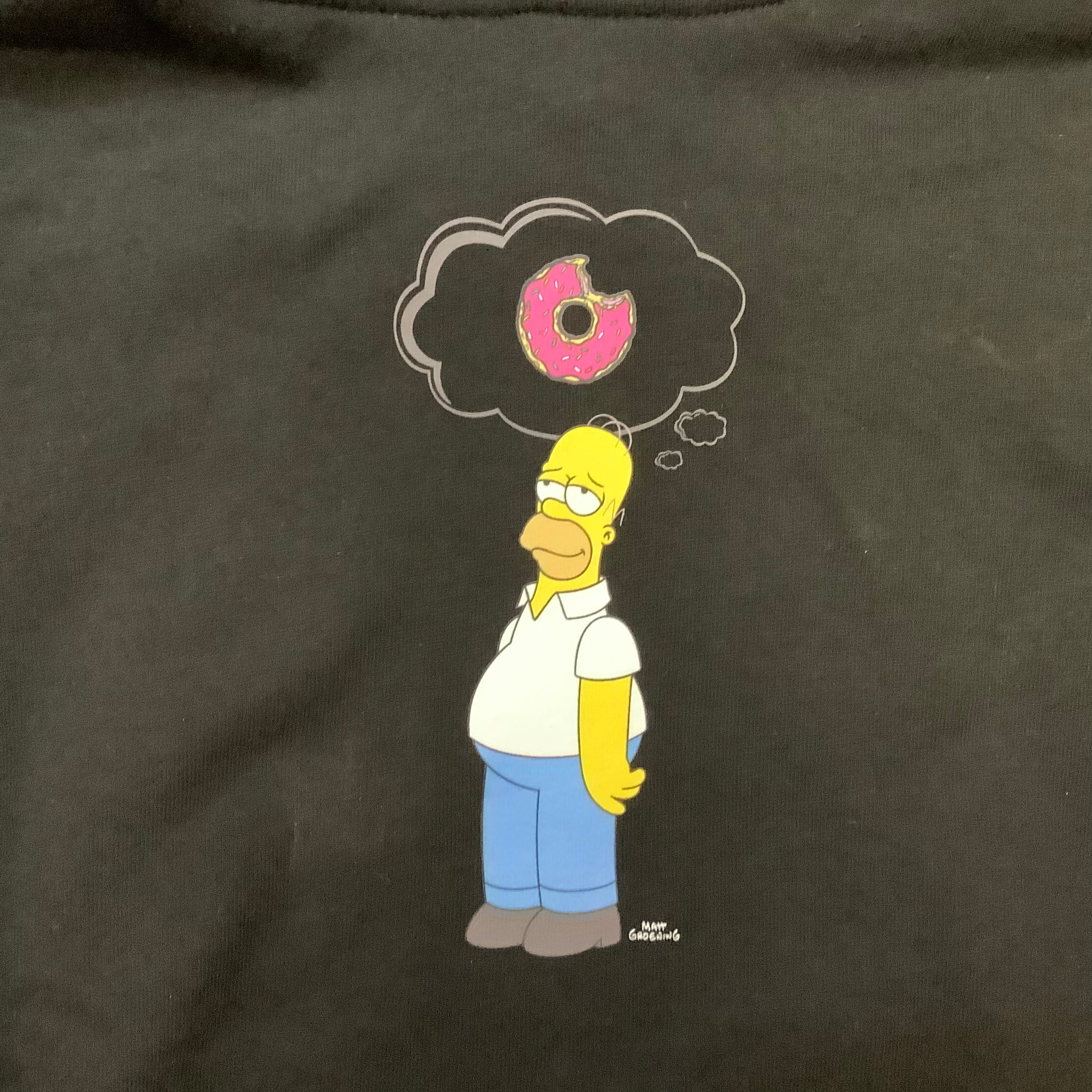 Billabong - Simpsons Donut Black Hoodie Youth Boys