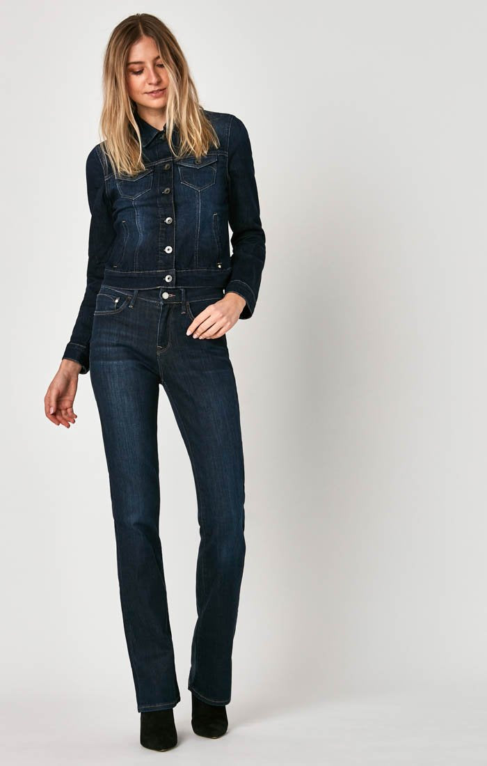 Mavi - Molly Deep Supersoft (Mid-Rise/ Classic Bootcut)