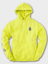 Load image into Gallery viewer, Volcom - Iconic Stone Pullover Limeade
