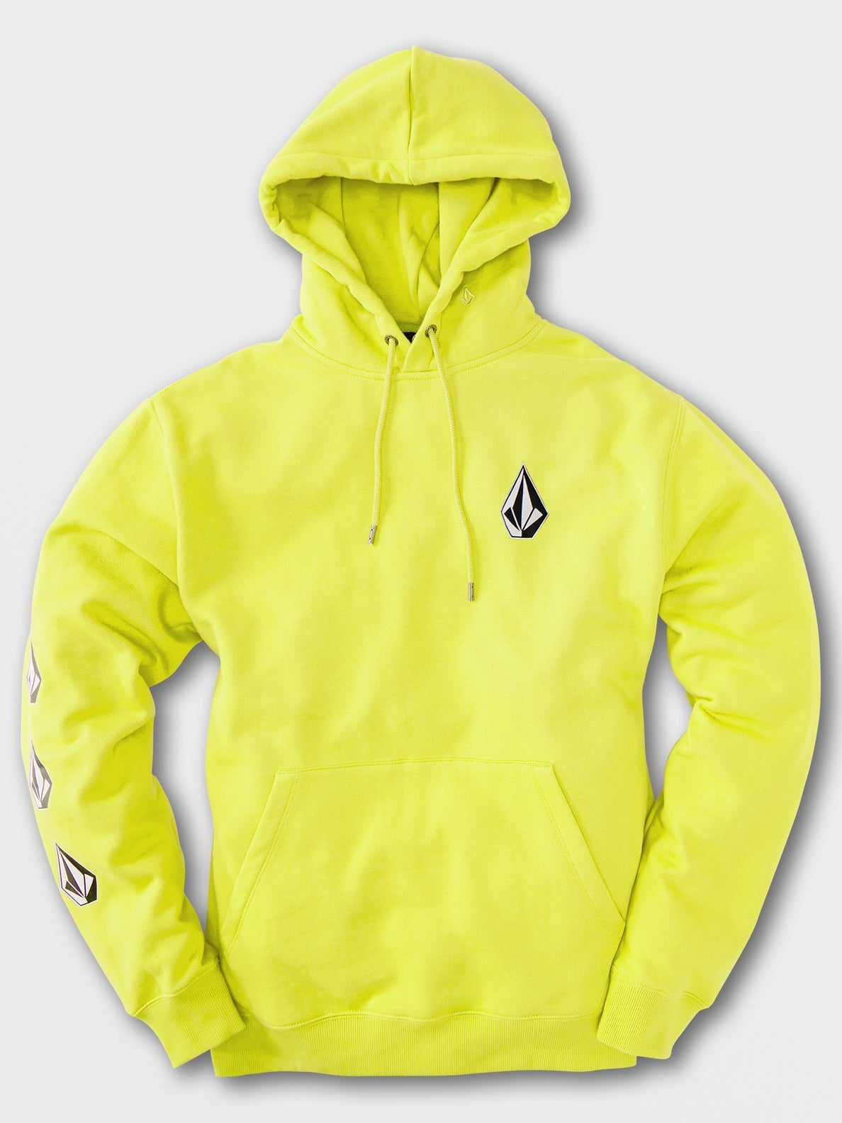 Volcom - Iconic Stone Pullover Limeade