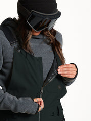 Volcom - Swift Bib Overall Black