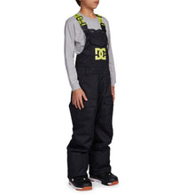 Load image into Gallery viewer, DC - Roadblock Youth Bib Snowboard Pants
