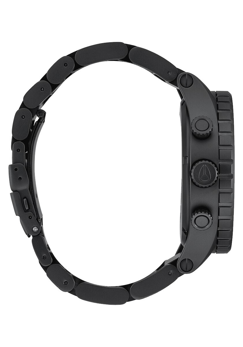Nixon - 51-30 Chrono All Matte  Black/Black