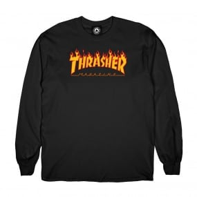 Thrasher - Youth Flame Logo Hood