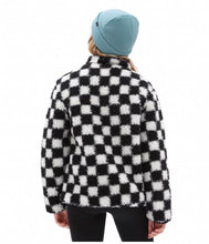 Load image into Gallery viewer, Vans - Sherpa Zip Jacket Checkerboard
