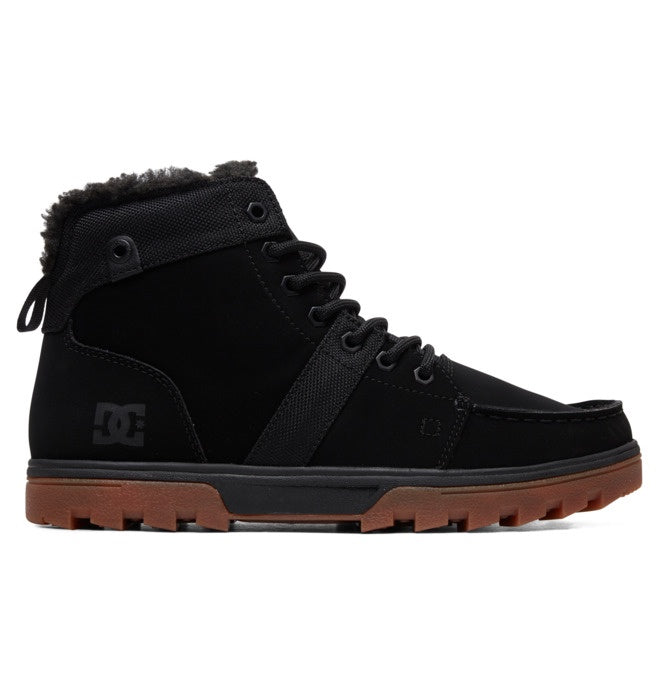 DC - Men’s Woodland Boot - Black