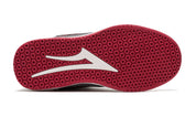 Lakai - Brighton Kids Grey/Red Suede