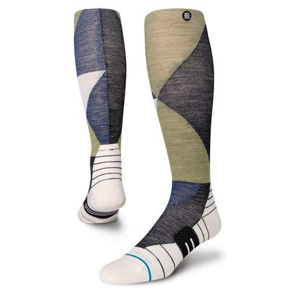 Stance - Depths Snow OCT Socks Mid Cushion