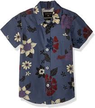 Load image into Gallery viewer, Quiksilver - Sunset Floral little Boy Shirt
