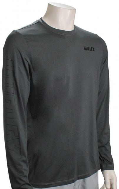 Hurley - H2O-DRI Easton Fastlane LS Surf Shirt