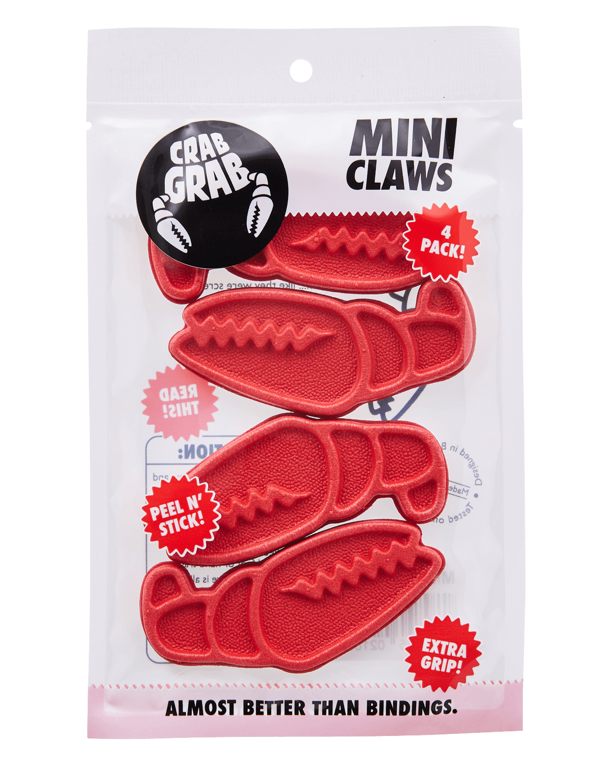 Crab Grab - Mini Claw Red