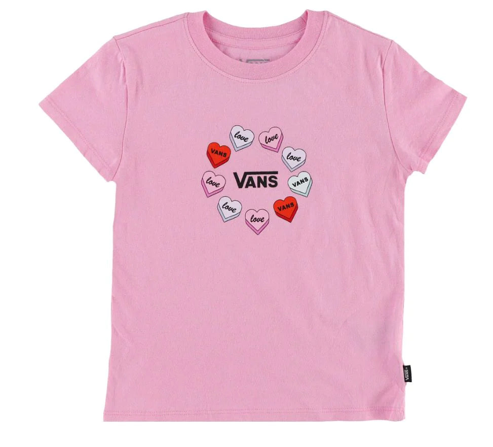 Vans - Candy Rush Begonia Pink Toddler Tee