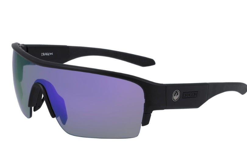 Dragon - Tracer LL Matte Black Violet Ion