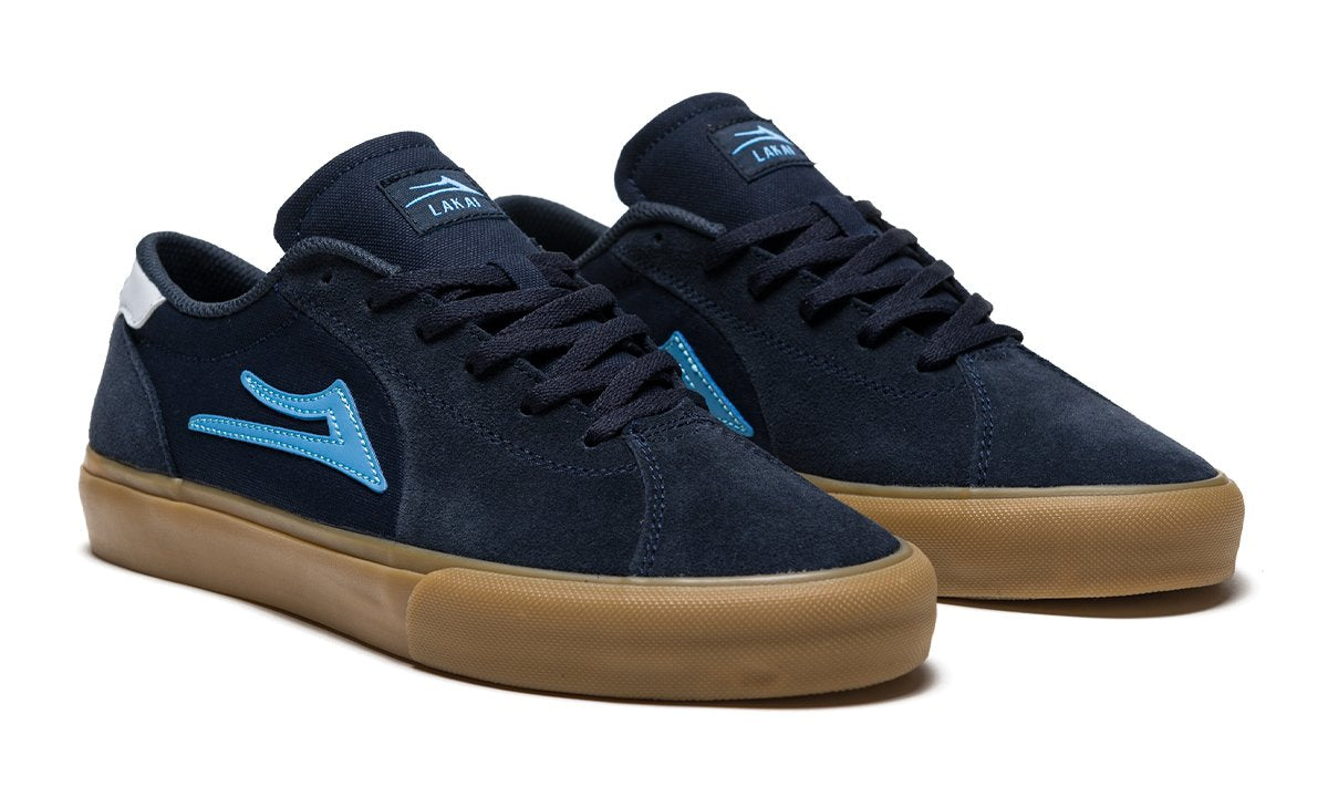 Lakai Flaco II Mens Navy/Gum Suede – Bears BMX BS