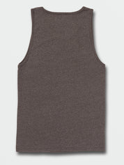Volcom - Solid Heather Tank Dark Black