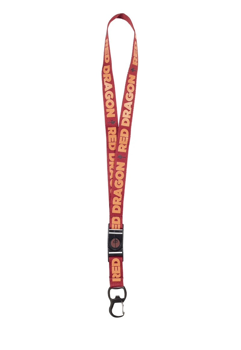 Red Dragon - Lanyard